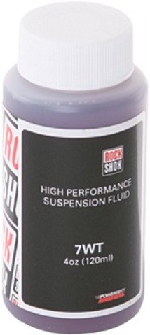 Rock Shox High Performance Suspension Fluid 7 wt 120ml