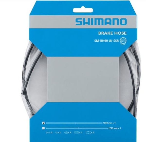 Shimano Bremsleitung SM-BH90-JK-SSB 1000mm