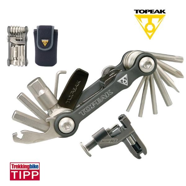 Topeak Mini 18+ Faltwerkzeug 18 Funktionen