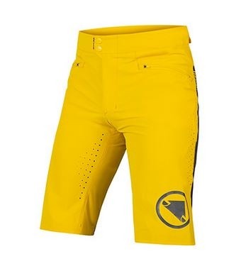 Endura Singletrack Lite Shorts - Short Fit safran