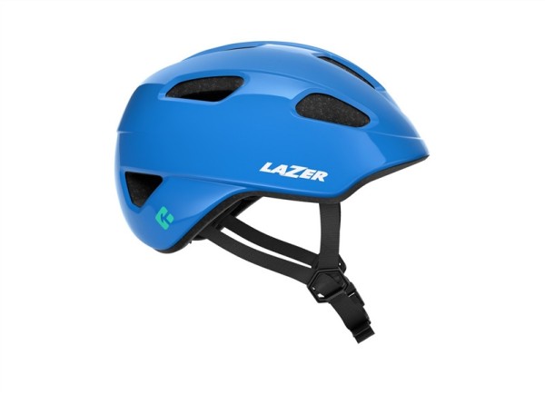 Lazer Kids Helmet Nutz KinetiCore Unisize 50-56 cm Blue