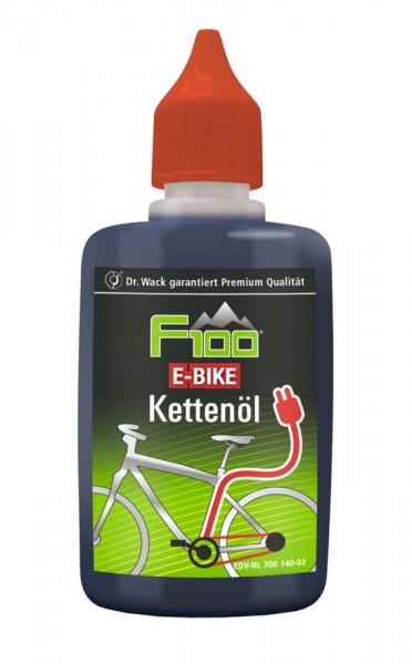 F100 E-Bike Chain Oil 50ml
