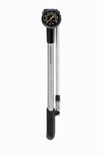 Topeak Pocket shock DXG XL with steel flex hose