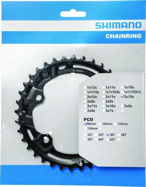 Shimano Chainring Deore FCM4100 36 T