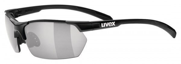 Uvex Sportbrille Sportstyle 114 - schwarz matt