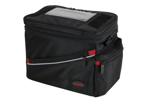 Haberland Handlebar Bag Maxi Plus incl. KLICKfix E Adapter black
