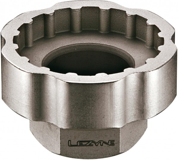 Lezyne tool for bottom bracket with ratchet