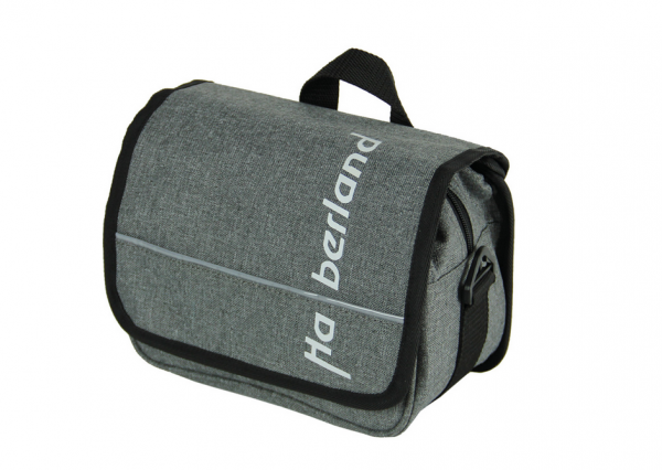 Haberland Handlebar Bag Basic grey