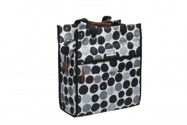 New Looxs Lilly Bicycle Bag Dots Black