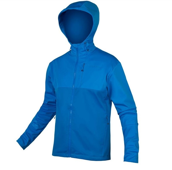Endura Singletrack Softshell II Jacket azure blue