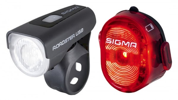 Sigma Light Set Roadster USB / Nugget II