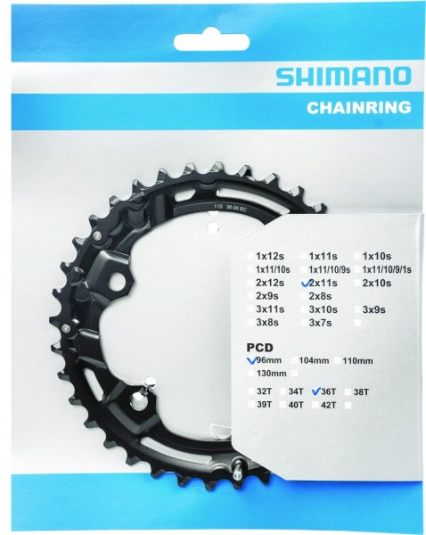 Shimano Chainring Deore FCM5100 36 Z