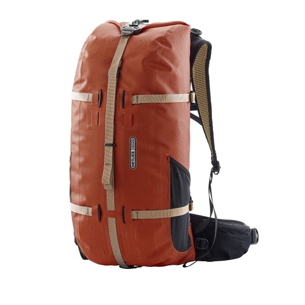 Ortlieb Atrack waterproof backpack 35L rooibos