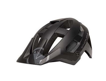 Endura Singletrack MIPS Helm schwarz