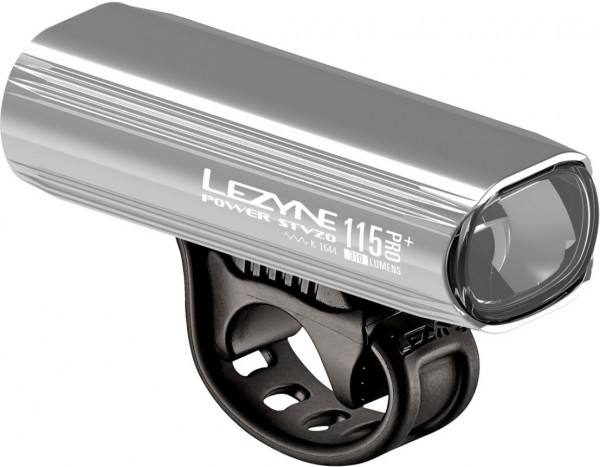 Lezyne LED Power Pro 115+ StVZO Front Light Silver