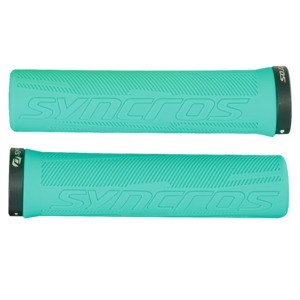 Syncros Pro Lock-On Griffe teal blue