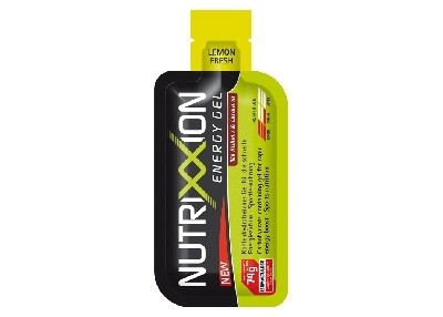 Nutrixxion Energy Gel Lemon Fresh Caffeine